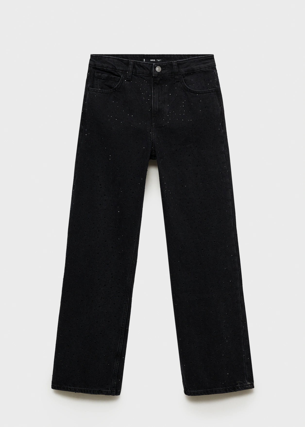 EIFFEL Rhinestone Jeans