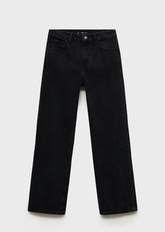 EIFFEL Rhinestone Jeans