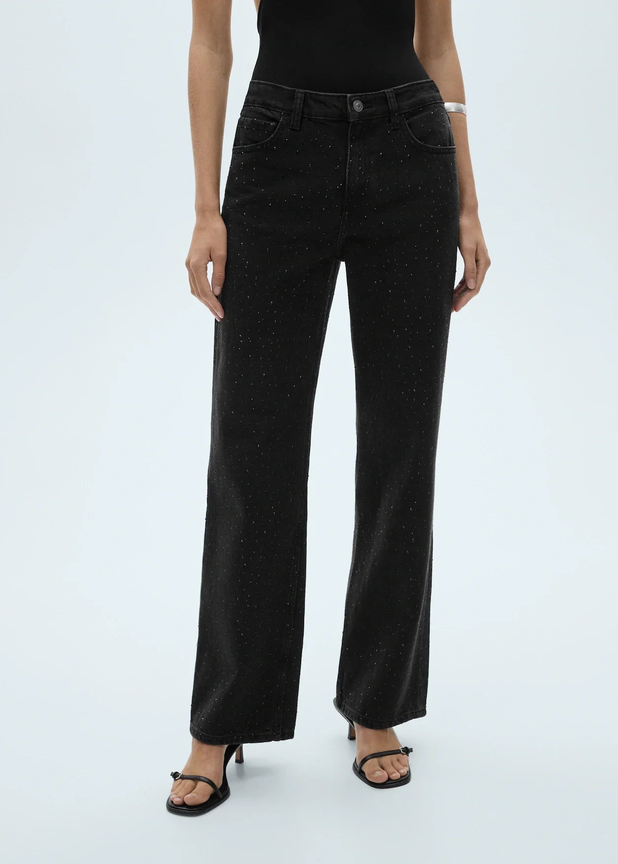 EIFFEL Rhinestone Jeans