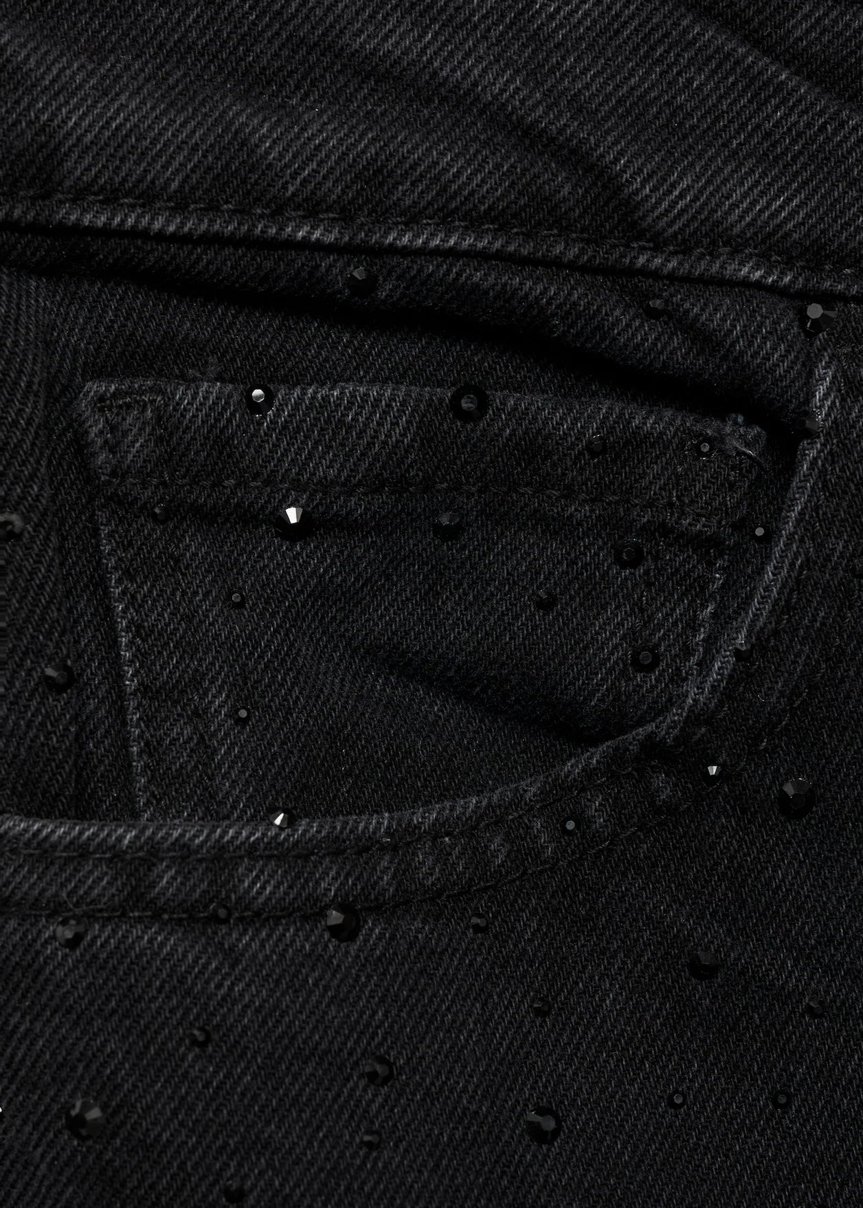 EIFFEL Rhinestone Jeans