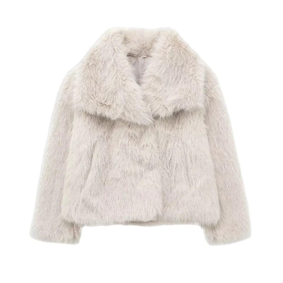 Elise™️ Faux Fur Jacket