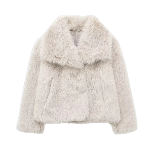 Elise™️ Faux Fur Jacket