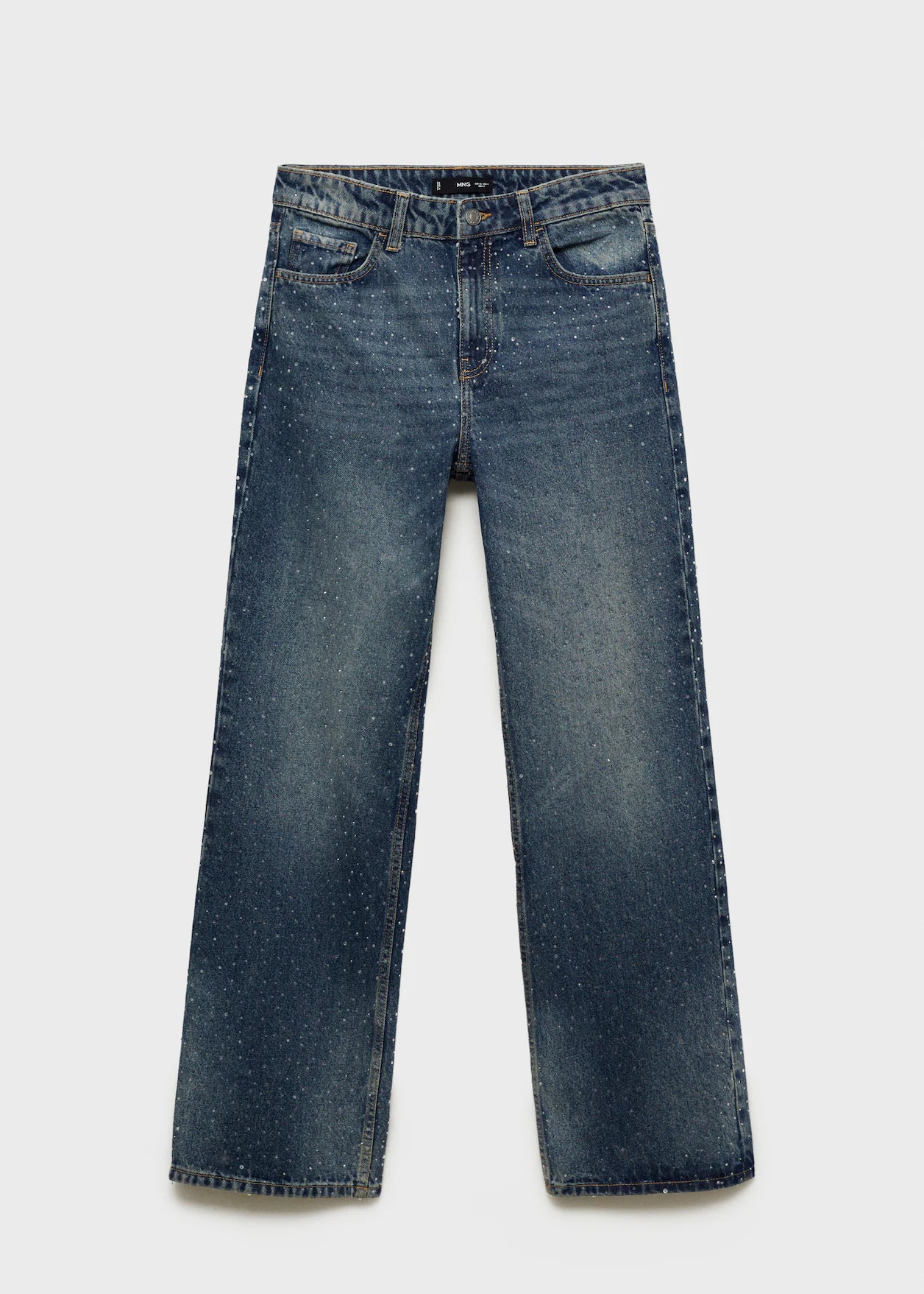 EIFFEL Rhinestone Jeans