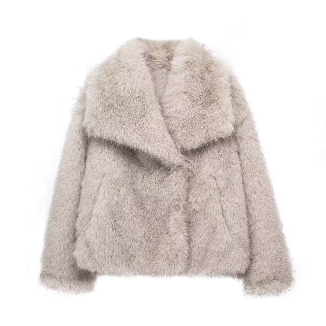 Elise™️ Faux Fur Jacket